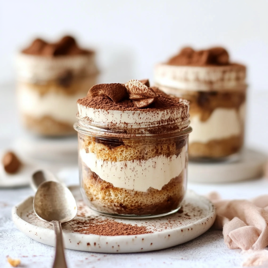 Keto Tiramisu Jars: Indulge in a Low-Carb Delight!