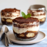 Keto Tiramisu for Two