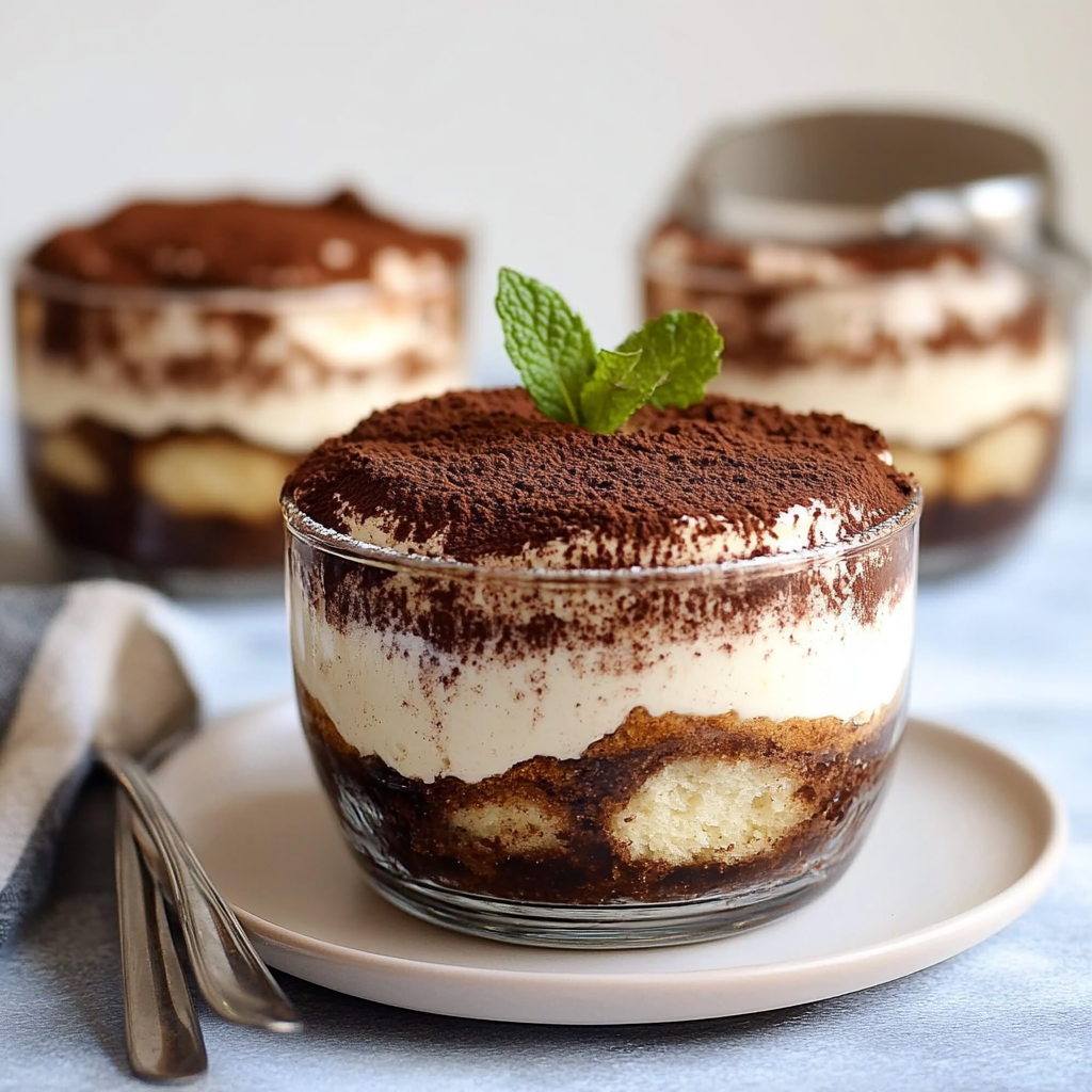 Keto Tiramisu for Two: Indulge Guilt-Free Today!