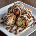 Keto White Chocolate Cinnamon Swirl Truffles