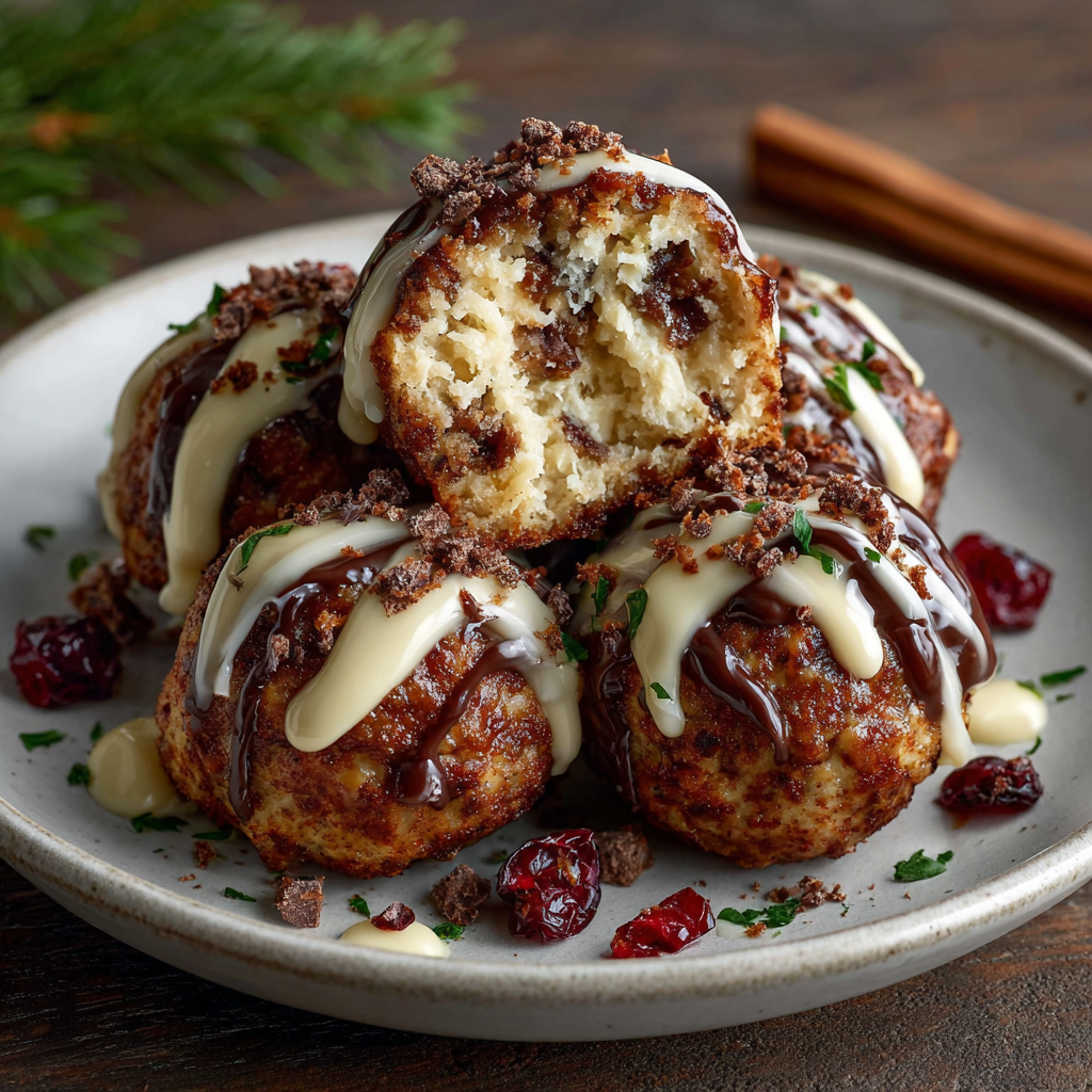 Keto Winter Spice Cookie Cream Truffles: Indulge Guilt-Free!