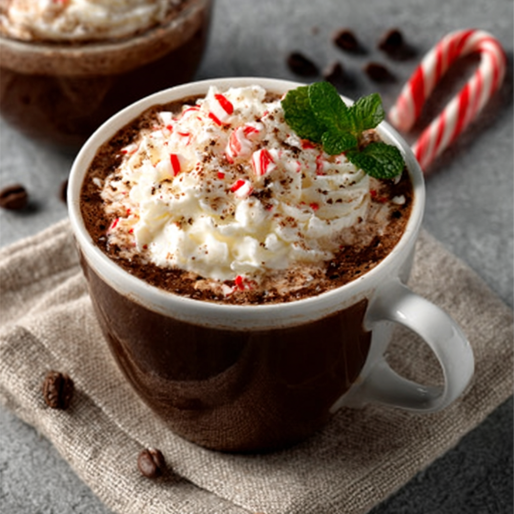 Keto Zone Peppermint Mocha: Energize Your Holiday!