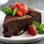 Low-Carb, Keto Flourless Chocolate Torte Recipe