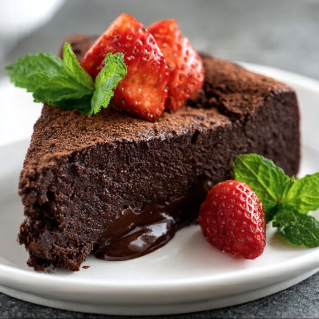 Low-Carb, Keto Flourless Chocolate Torte Recipe is Easy!