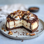 Low Carb Turtle Cheesecake