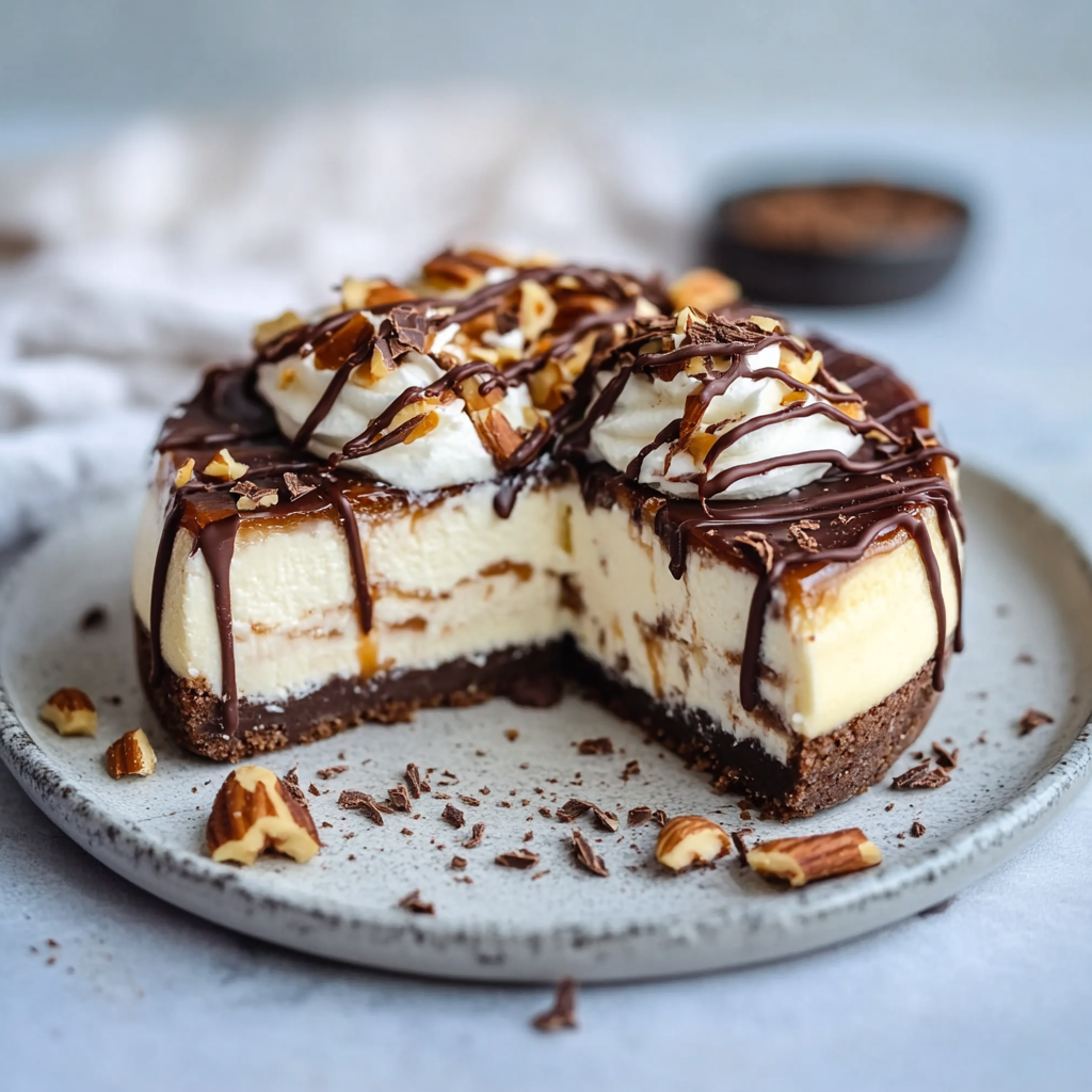 Low Carb Turtle Cheesecake: Indulge Without Guilt!