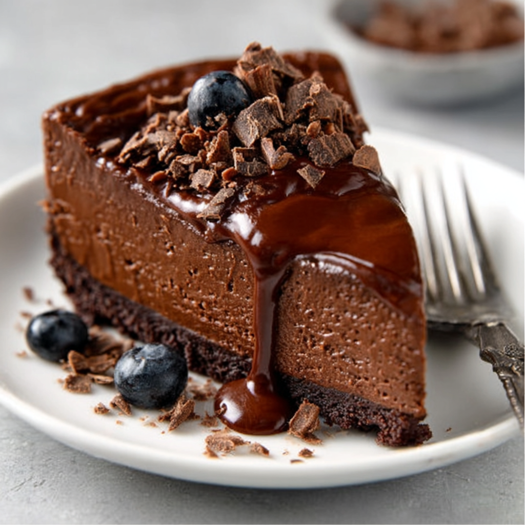 No-bake Chocolate Cake: Indulge in This Easy Delight!