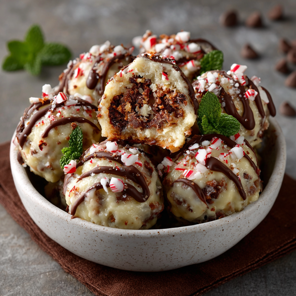 Peppermint Cookie Dough Frost Bites (Keto) Recipe Awaits!