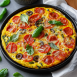 Pizza Frittata