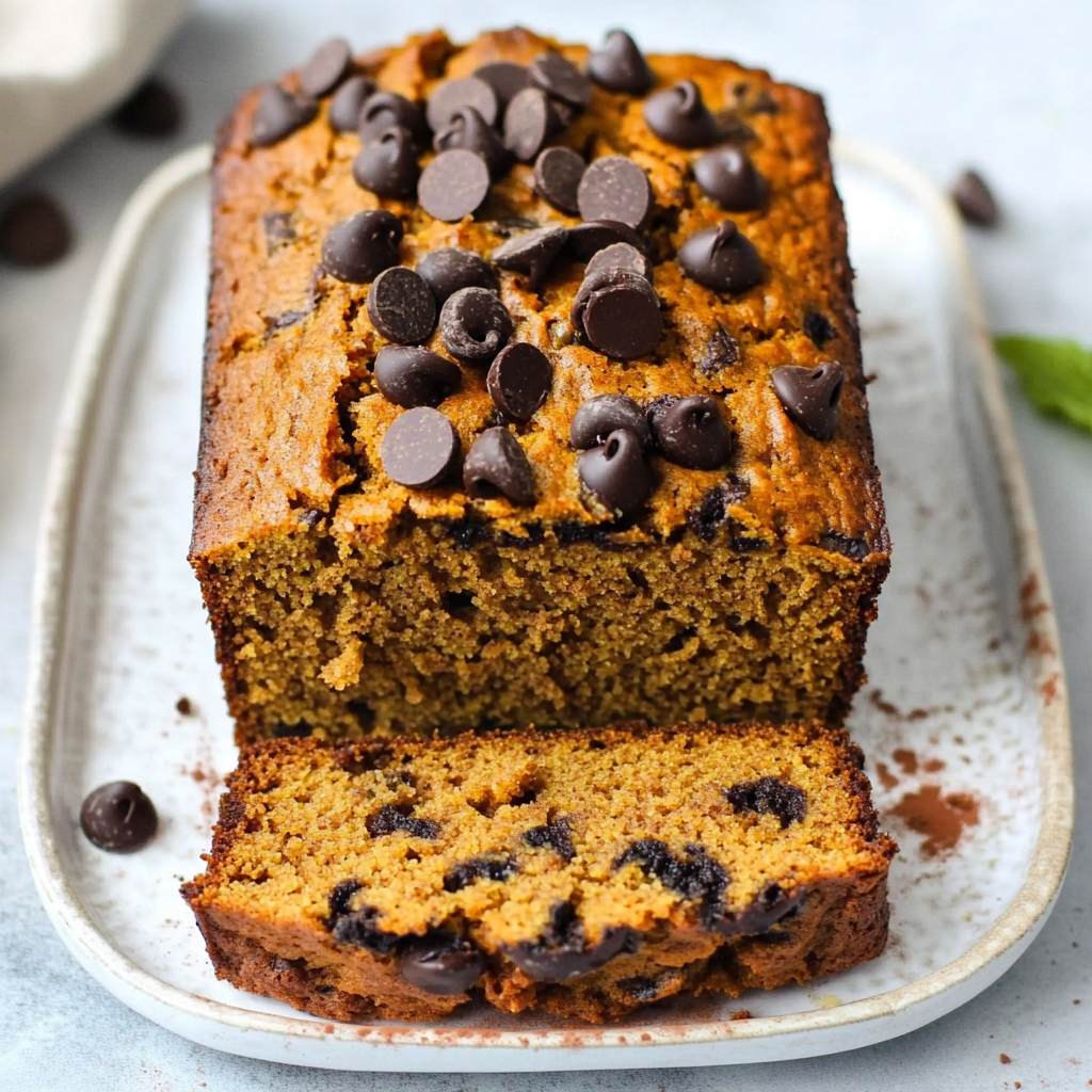Pumpkin Chocolate Bread: A Must-Try Delicious Recipe!