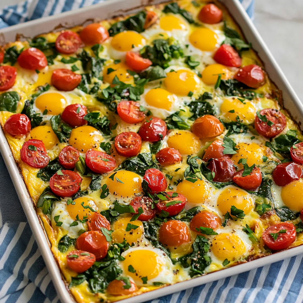 Sheet Pan Eggs: A Tasty Breakfast for the Whole Family