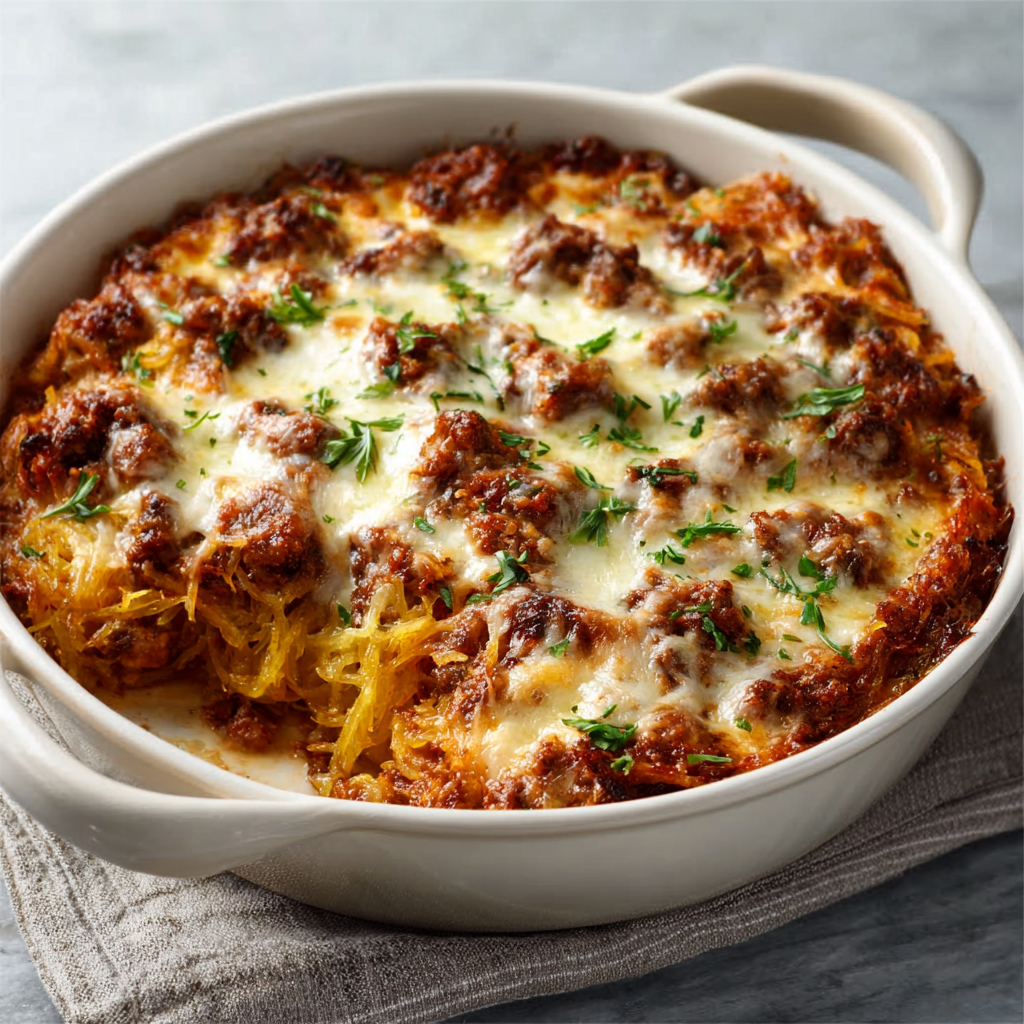 Spaghetti Squash Casserole Recipe: A Comforting Delight!