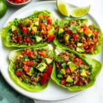 Turkey Taco Lettuce Wraps