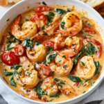 Tuscan Butter Shrimp