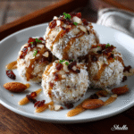 Vanilla Almond “Snow Dust” Fat Bombs