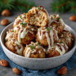 White Chocolate Macadamia Winter Bites (Keto)