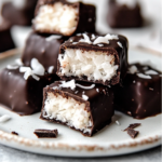 keto Mini chocolate bounty bars