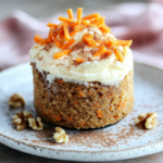 5-Minute Keto Carrot Cake Mug Cake