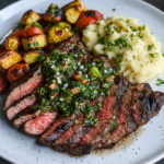 Argentinian Chimichurri Flank Steak