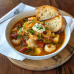 Bouillabaisse with Rouille
