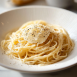 Cacio E Pepe Egg Noodles