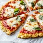 Cauliflower Pizza Crust