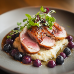 Celery Root Remoulade with Smoked Duck