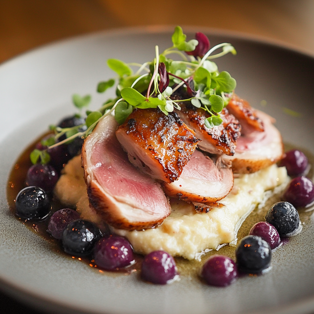 Celery Root Remoulade with Smoked Duck: A Flavor Fusion!