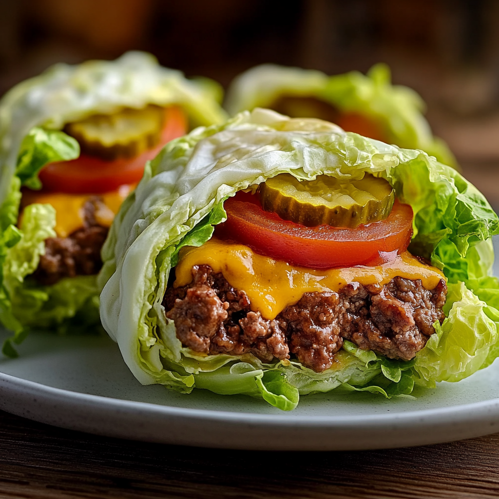 Cheeseburger Cabbage Wraps: Easy Low-Carb Delight!
