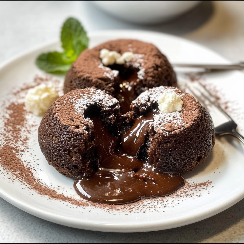Chocolate Chili Lava Cakes: A Spicy Sweet Delight!