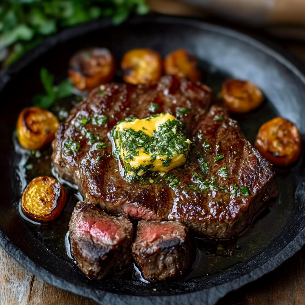 Cowboy Butter Steak transforms your dinner into a delight!