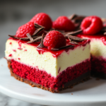 Decadent Keto Red Velvet Cheesecake