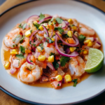 Ecuadorian Ceviche with Tiger's Milk