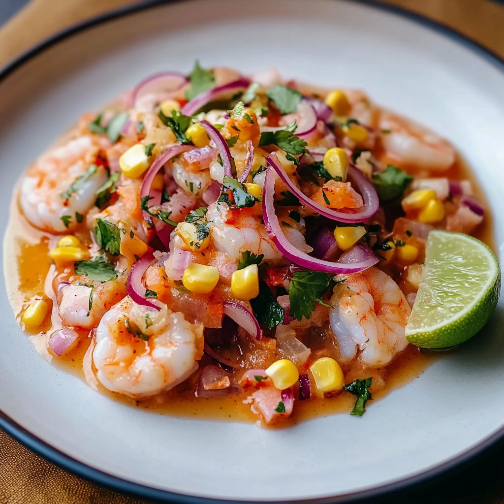 Ecuadorian Ceviche with Tiger’s Milk: Discover This Delight!