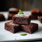 Flourless Keto Brownies