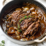 French Onion Pot Roast