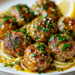Garlic Butter Meatballs