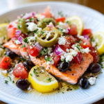 Greek Salmon