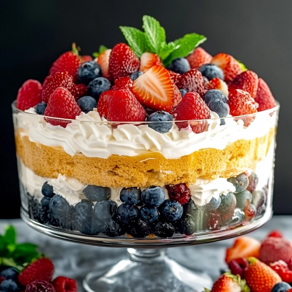 Heavenly Keto Berry Trifle Cake: Indulge Guilt-Free Today!