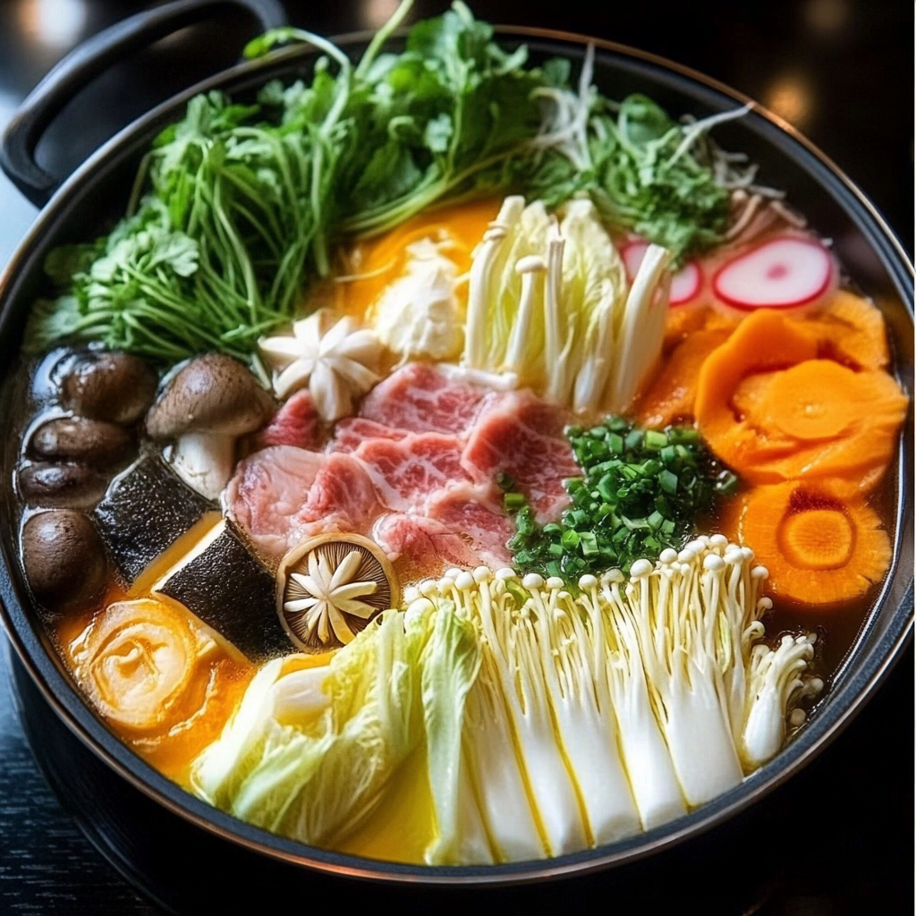 Japanese Nabe Hot Pot: A Cozy Recipe You’ll Love!