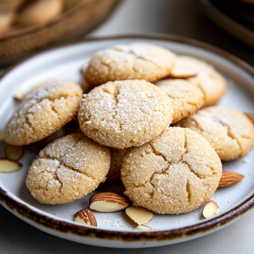 Keto Amaretti Cookies that Satisfy Your Sweet Tooth!