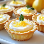 Keto Baby Lemon Pies