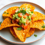 Keto Cheddar Taco Crisps