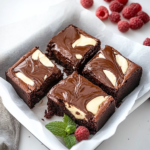 Keto Cheesecake Stuffed Brownies