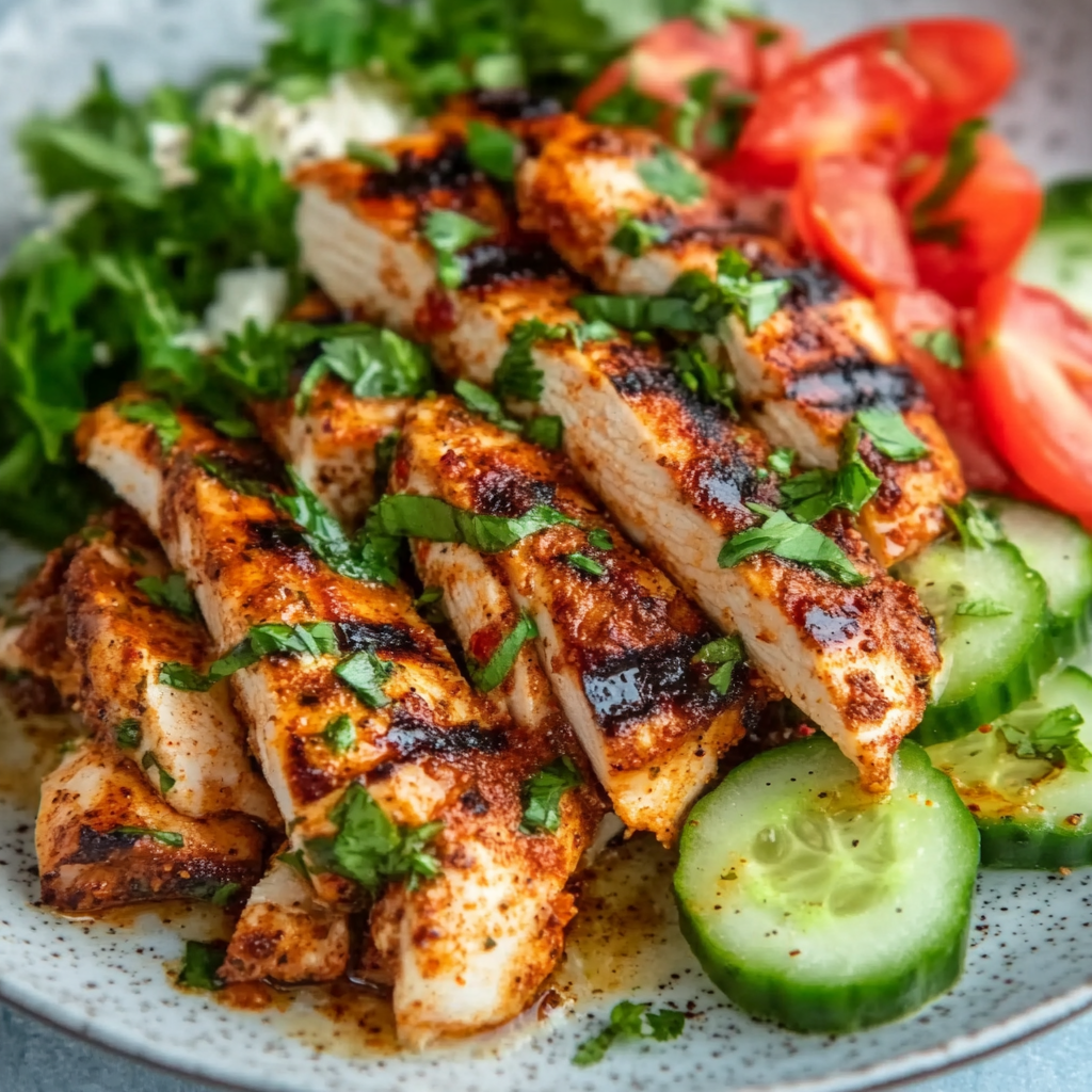 Keto Chicken Shawarma with Garlic Sauce: Savor Your Health!