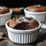 Keto Chocolate Soufflé