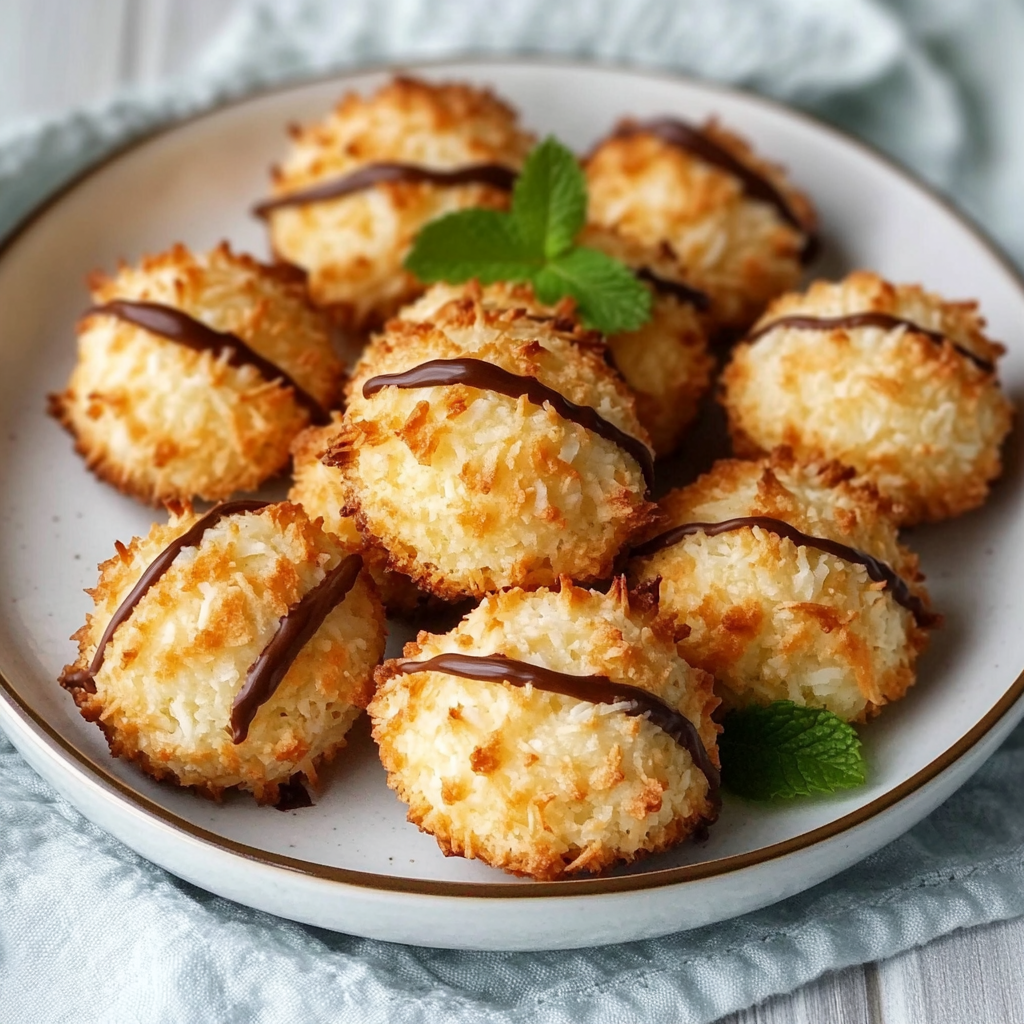 Keto Coconut Macaroons: A Delightful Low-Carb Treat!