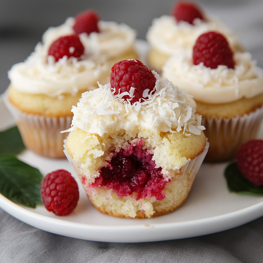 Keto Coconut Raspberry Cupcakes: Delicious and Easy!