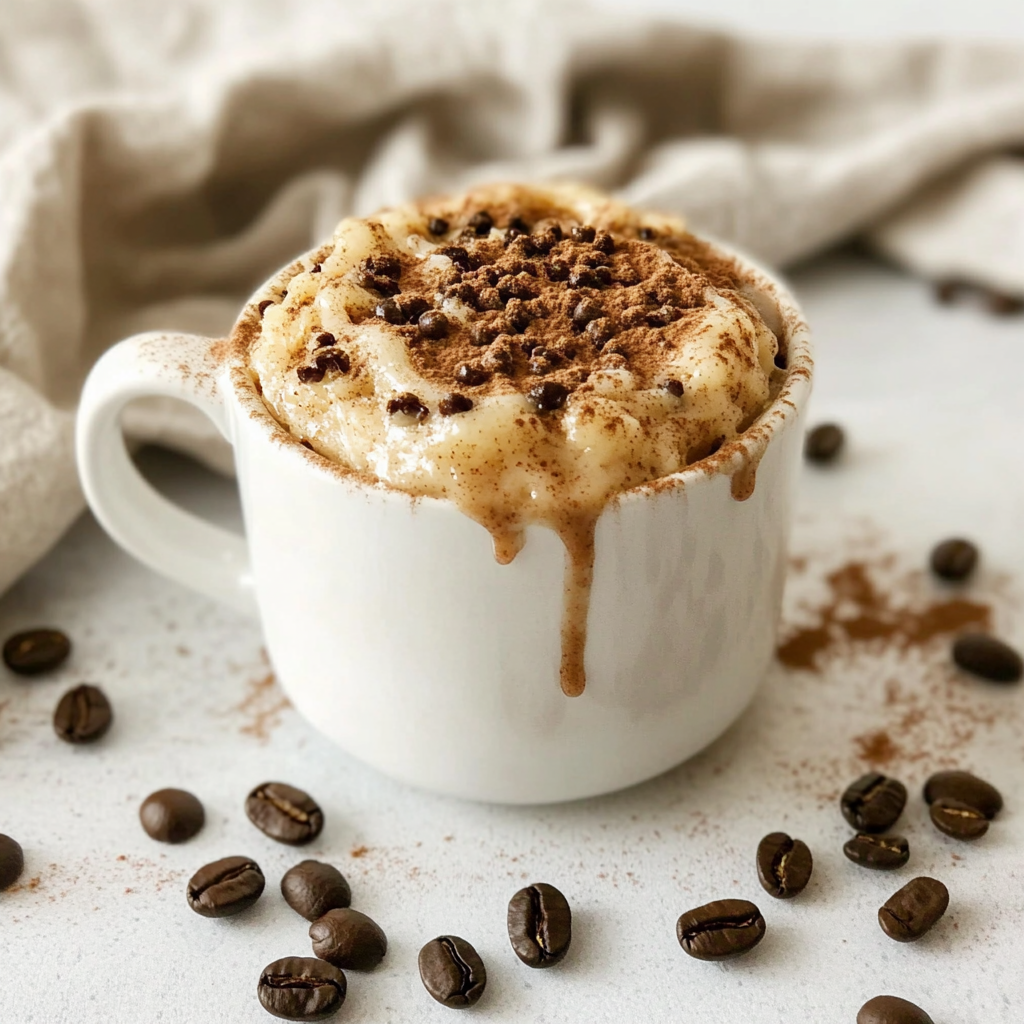 Keto Coffee Cake Mug Cake: Deliciously Easy Recipe!