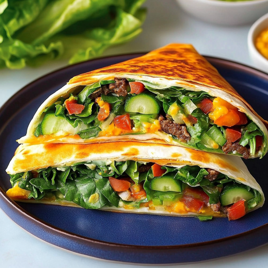 Keto Crunchwrap: Enjoy a Flavor-Packed Meal Today!